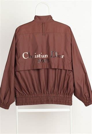 christian dior sport windbreaker|Dior coats for men.